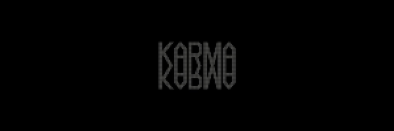 bə bahng ⋆ KARMA banner