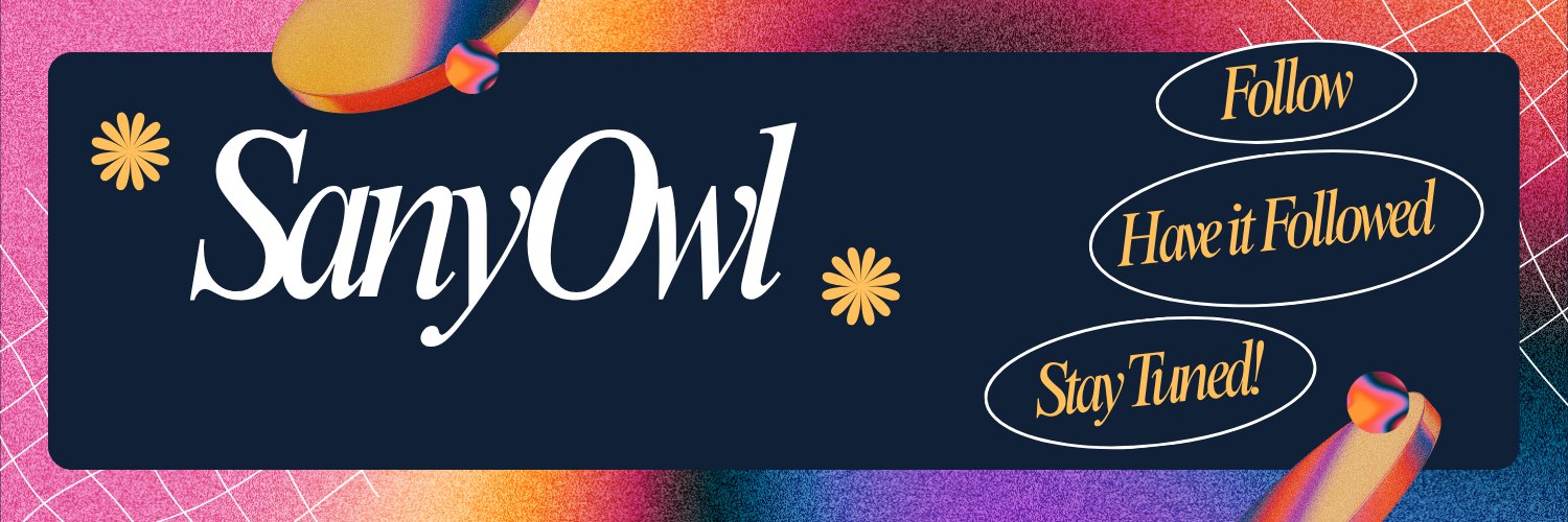 SanyOwl's profile banner image
