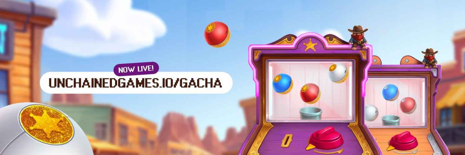 Unchained's banner