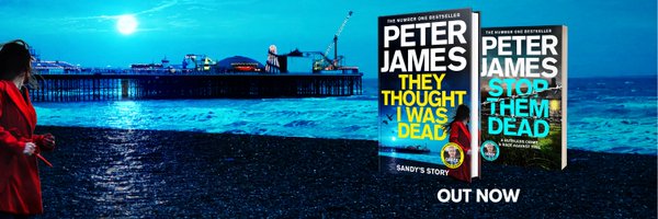 Peter James Profile Banner
