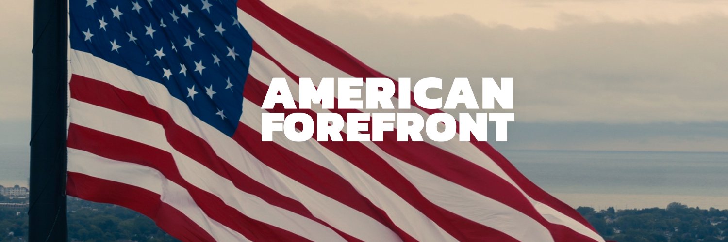 American Forefront's banner