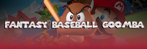 Fantasy Baseball Goomba Profile Banner