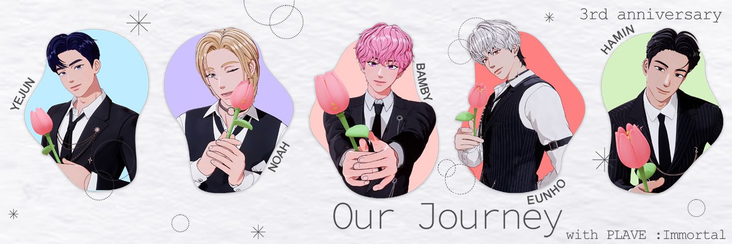 Our Journey with PLAVE : Immortal | 플레이브 3주년 이벤트카페 banner