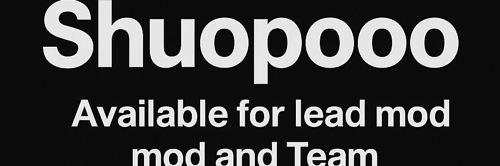 shuopooo banner