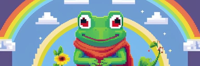 Gay Froge 🐸🌈 banner