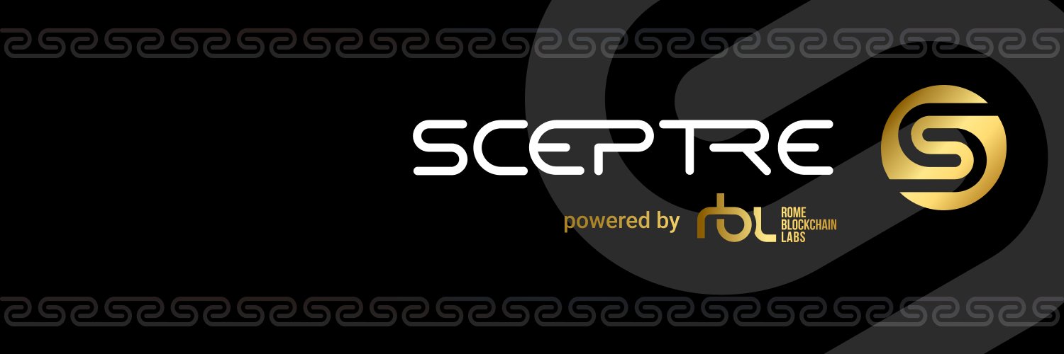 SCEPTRE's banner