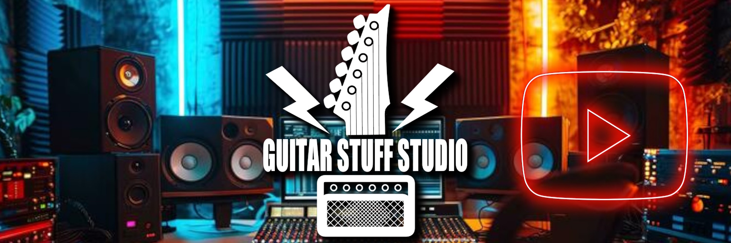 Guitar Stuff Studio's banner
