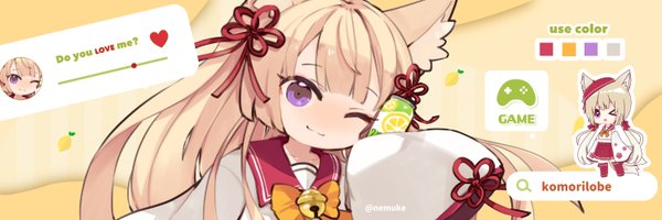 狐森ろべ🍋🦊VTuber【公式】 Profile Banner