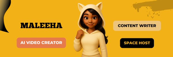 MaleehaMahmoud Profile Banner