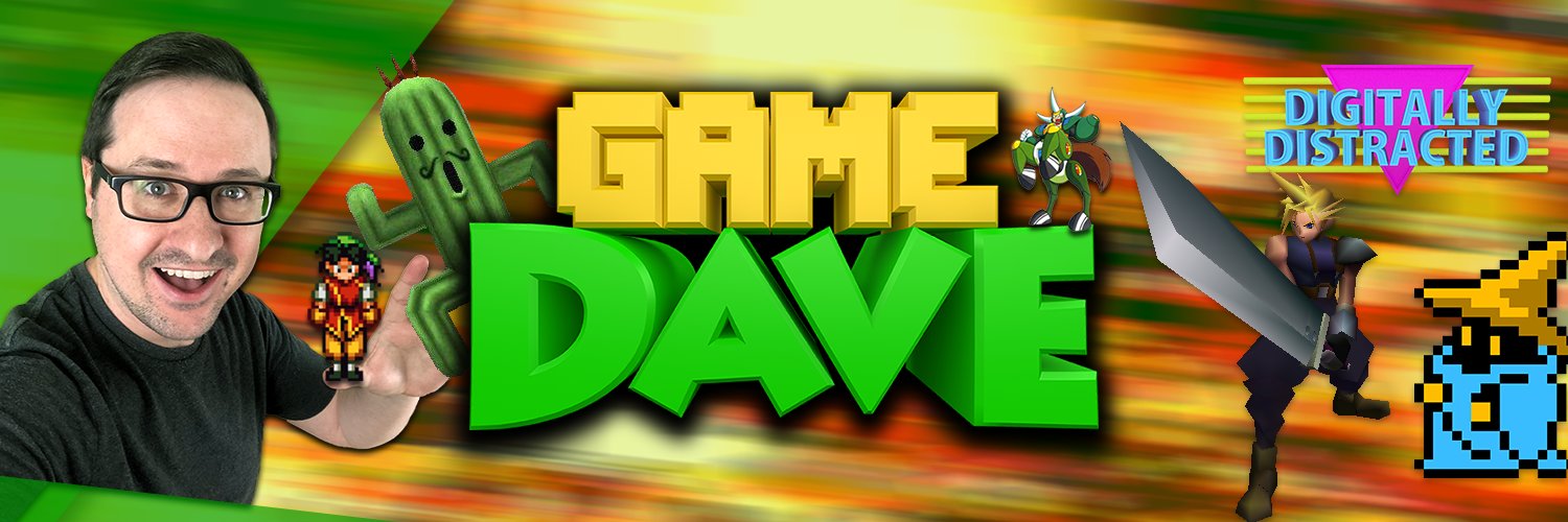 Game Dave banner