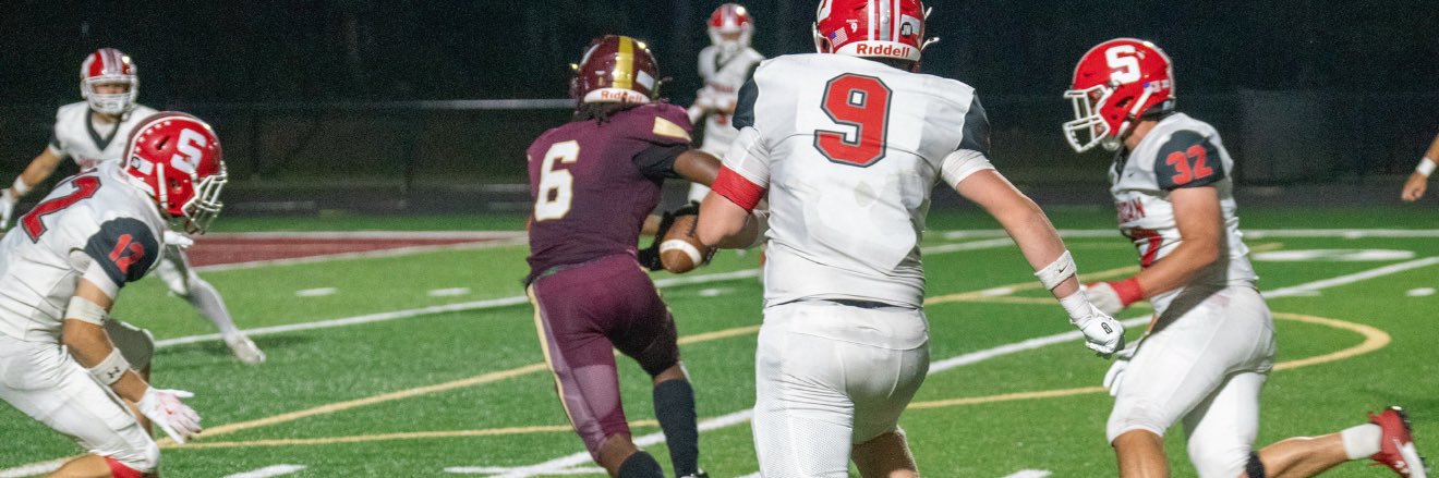 Robert Talbert 28’ WR/OLB/MLB banner