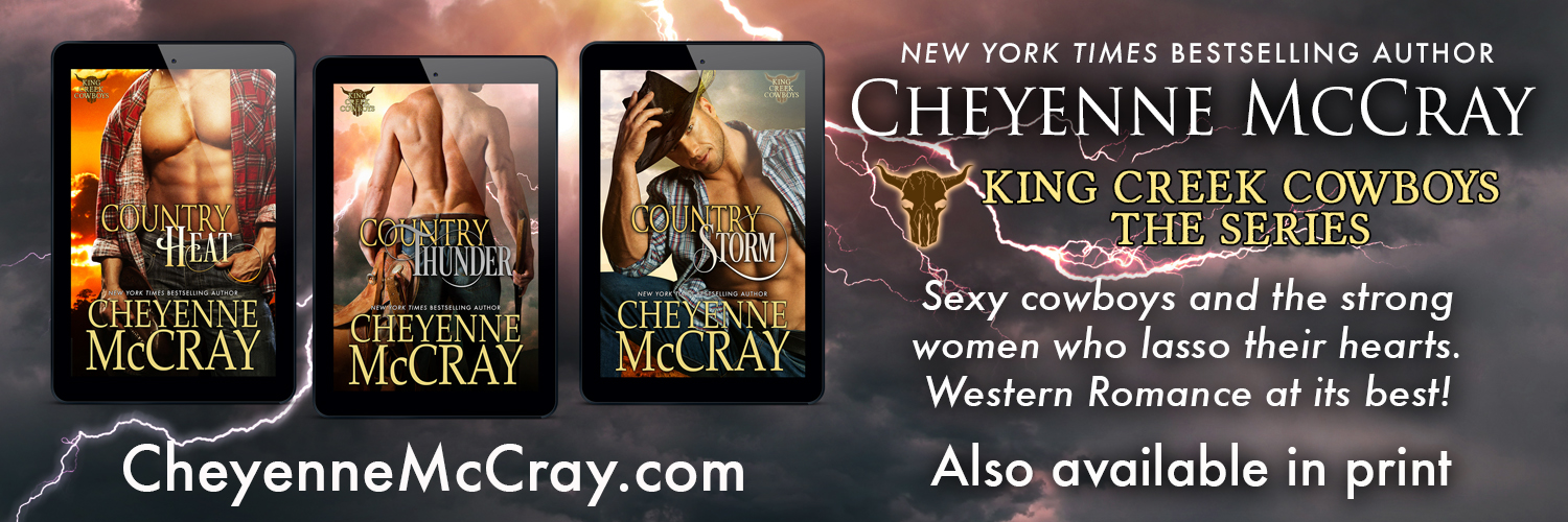 Cheyenne McCray banner