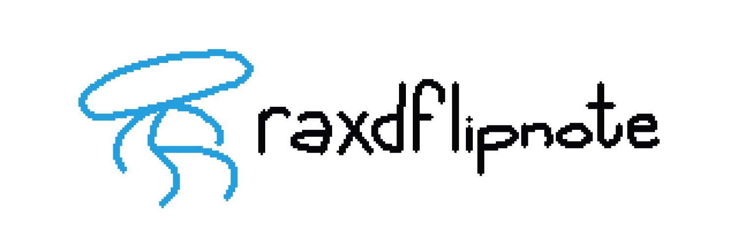 raxdflipnote's banner