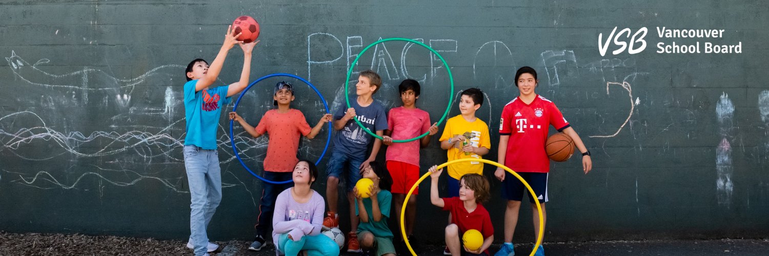 Vancouver School Board banner