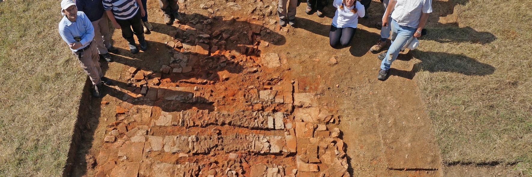 Surrey Archaeology banner
