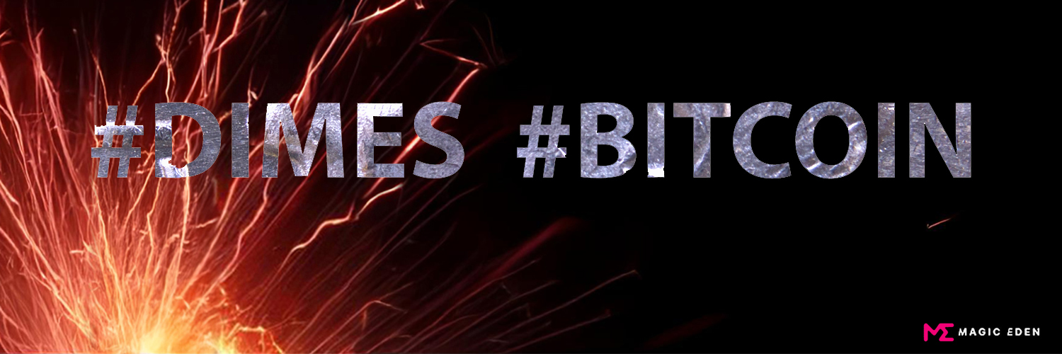 DIMES ⬜️🟧 banner