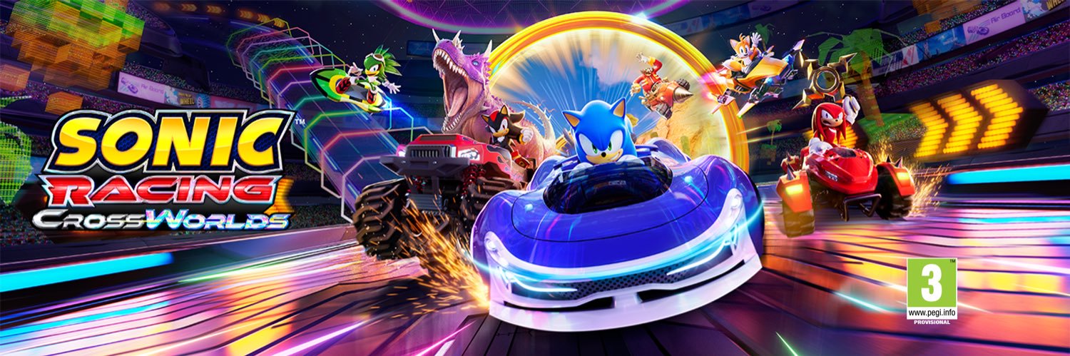 Sonic the Hedgehog's banner