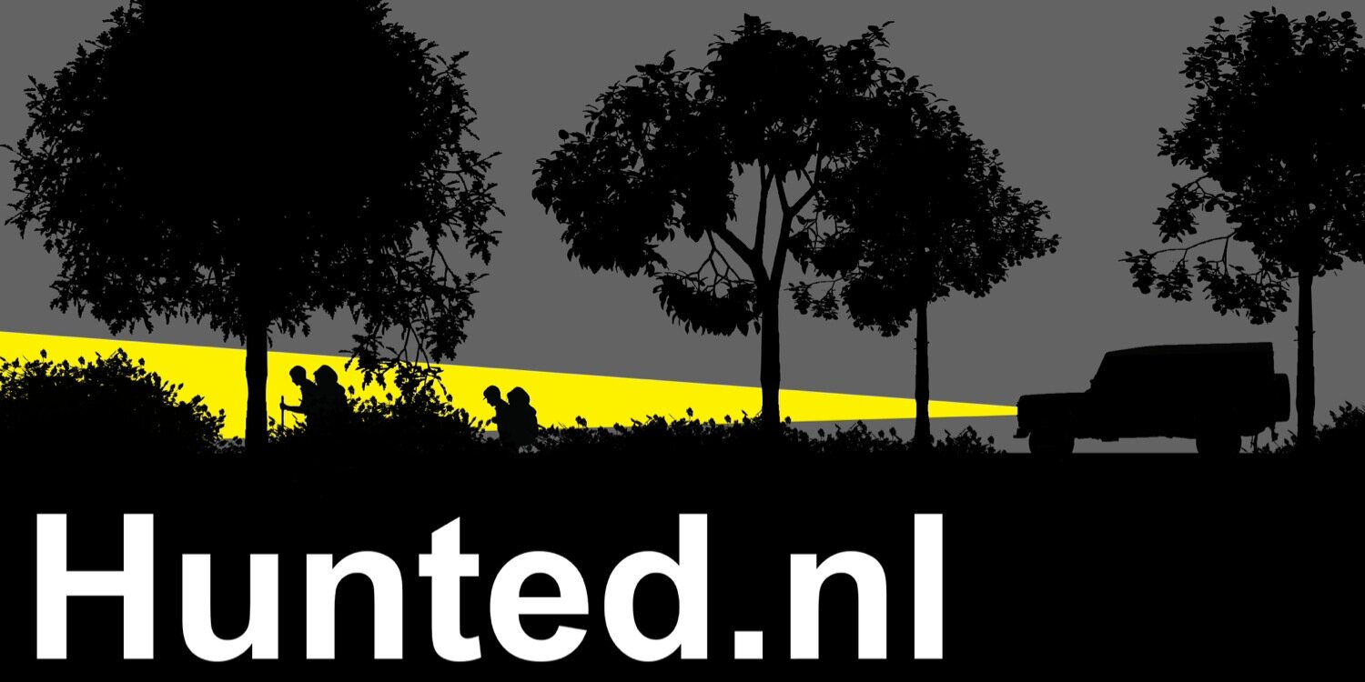 Twitter banner for @Hunted