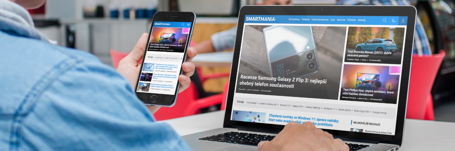 SMARTmania.cz banner