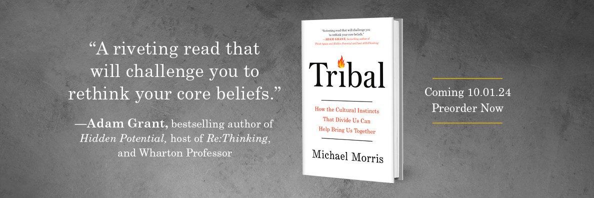 Michael Morris, Professor at Columbia University's banner