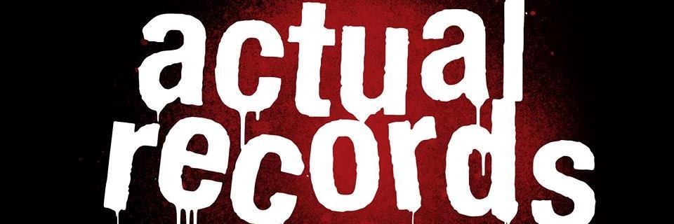 Actual Records banner