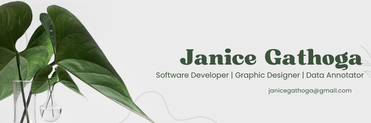 Janice Gathoga banner