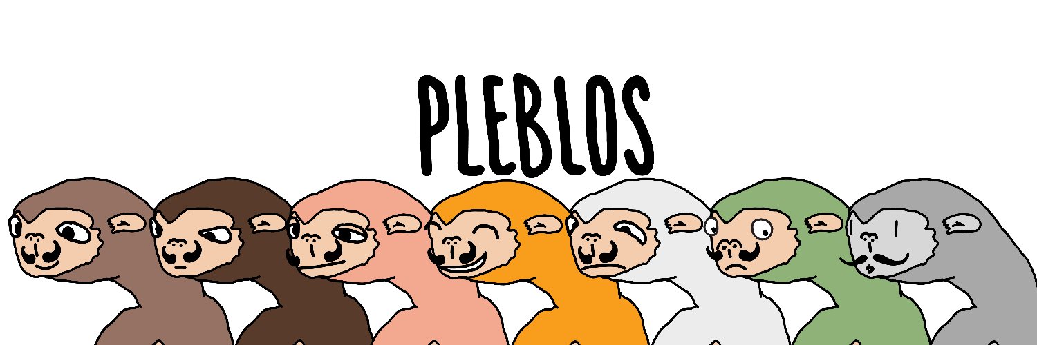 Pleblos banner