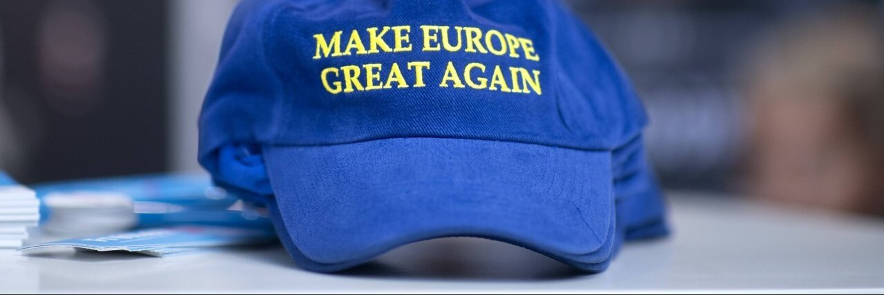 Make Europe Great Again - M.E.G.A's banner