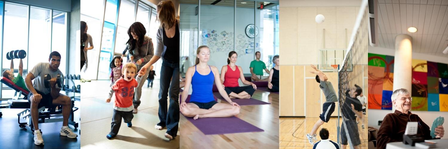 Creekside Centre banner