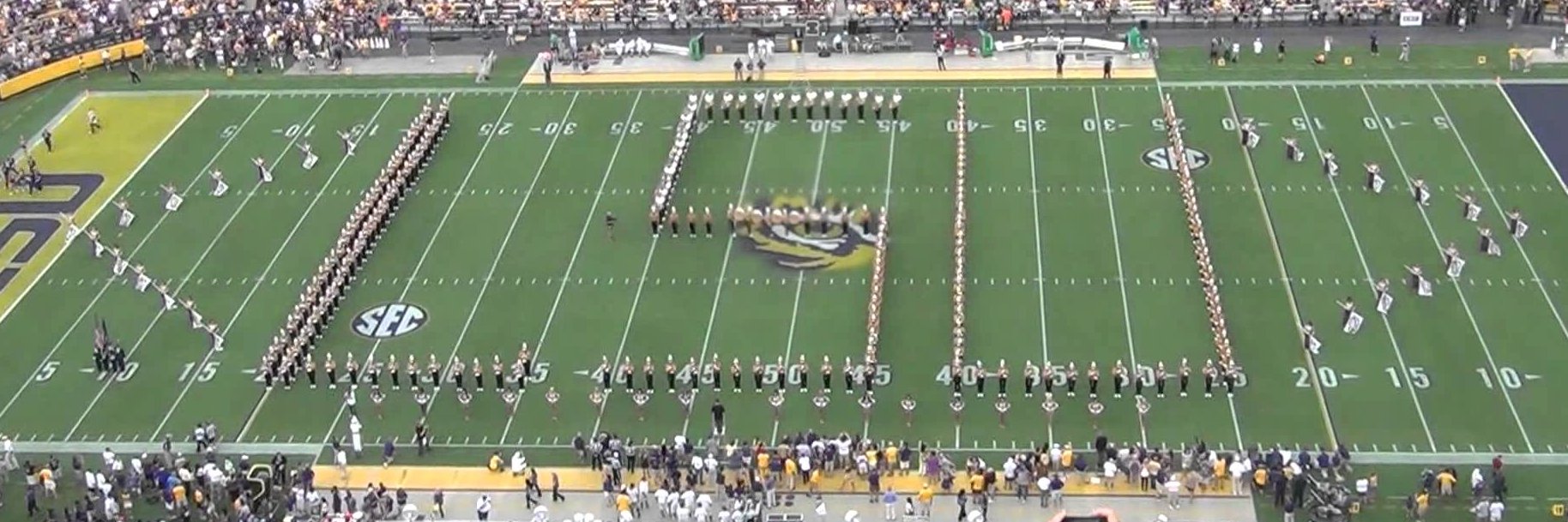 LSU Bands banner