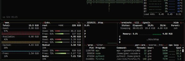 linux_ly Profile Banner
