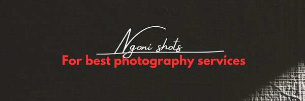NgoniShots Profile Banner