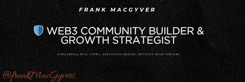Frank MacGyver's banner