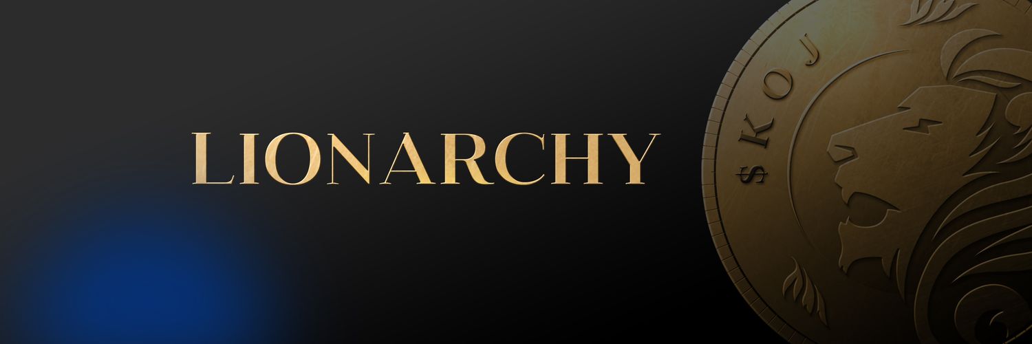 Lionarchy 🥩 banner