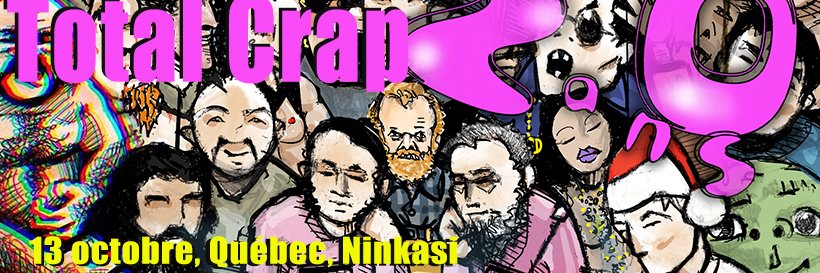 Total Crap banner