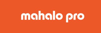 Mahalo Pro banner