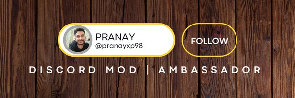 pranayxp98 Profile Banner
