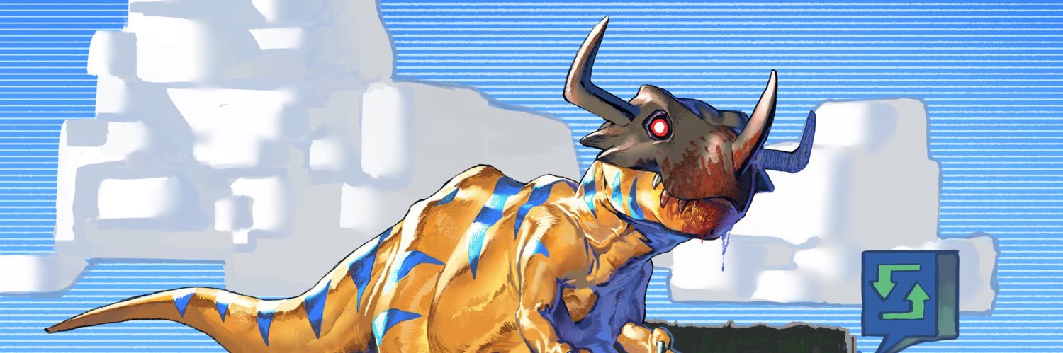 Rex 🏂 @ backlog banner