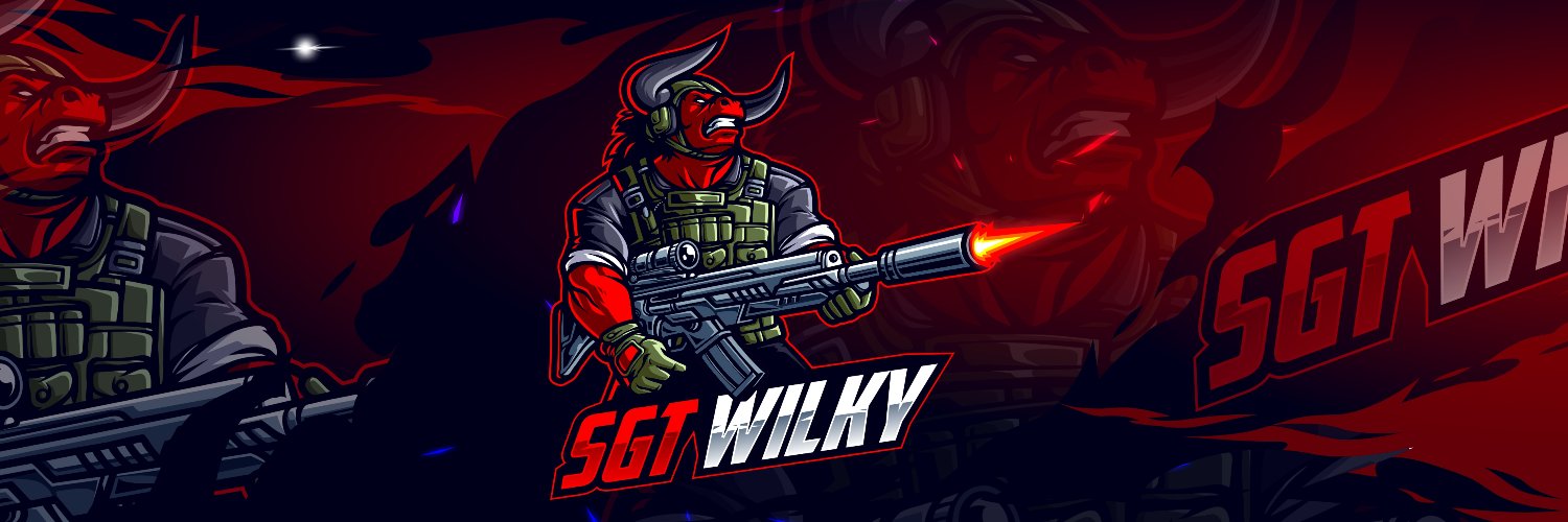 Sgt Wilky's banner