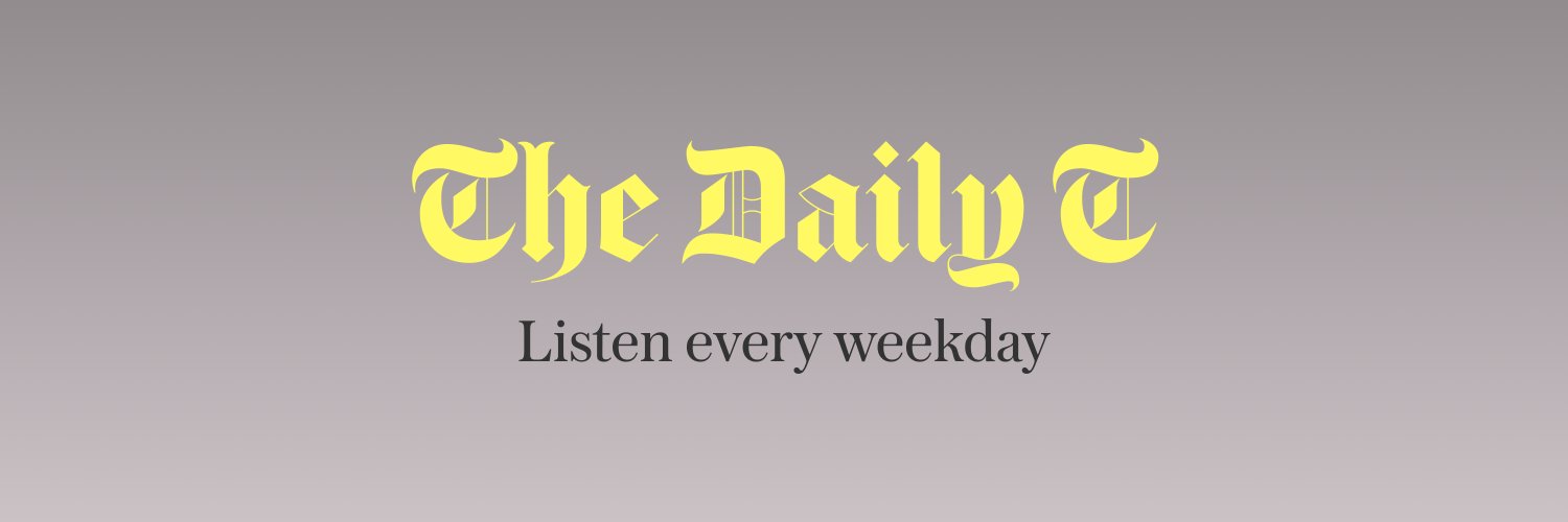 The Daily T's banner