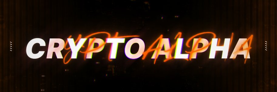 crypto alpha banner