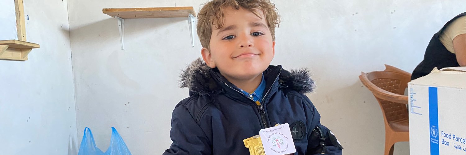 Dignity for Palestinians Campaign banner