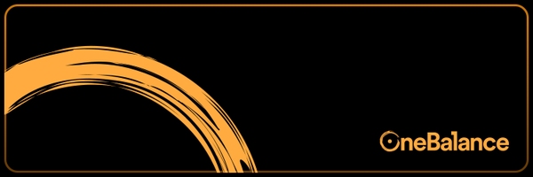OneBalance_io Profile Banner