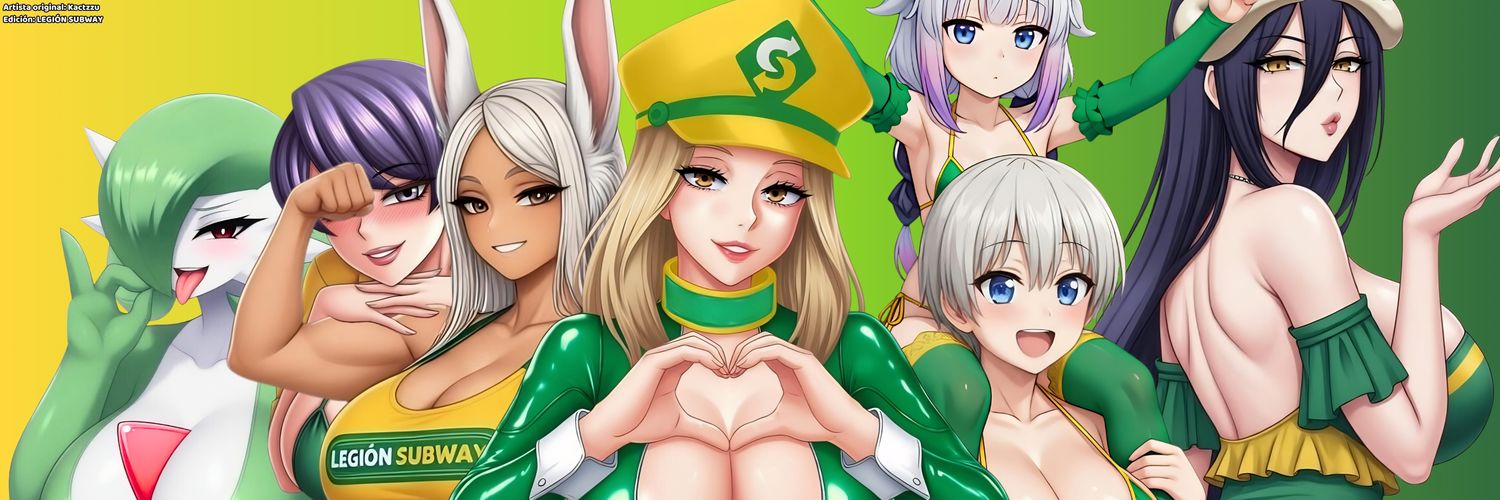LEGIÓN SUBWAY 🔞 banner