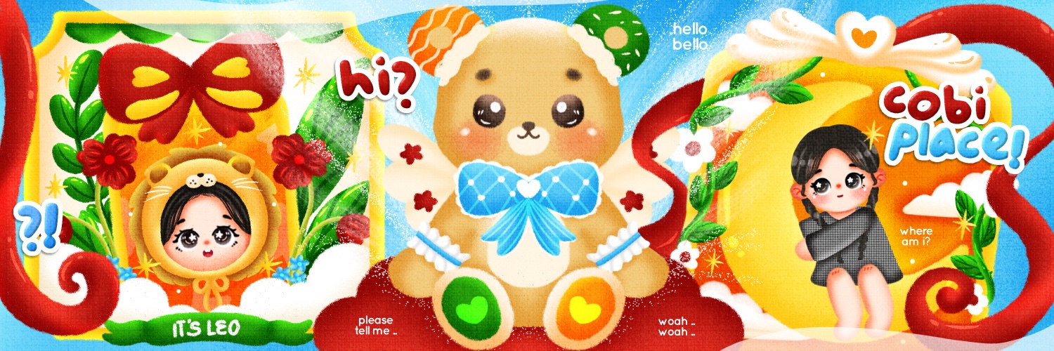 Cobi ‎. . 🍅🧤 banner