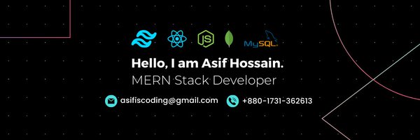 asifhossain_cs Profile Banner
