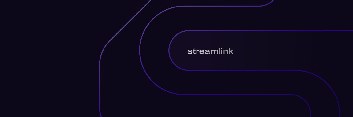 Streamlink banner