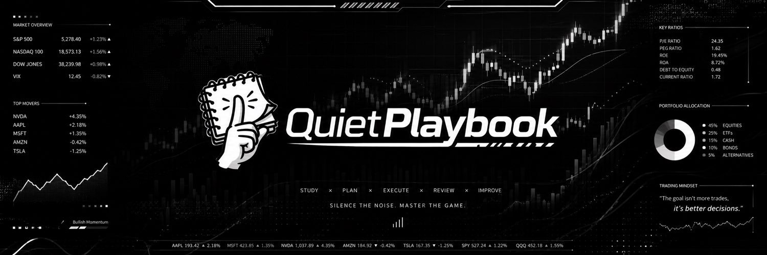 QuietPlaybook's profile banner image