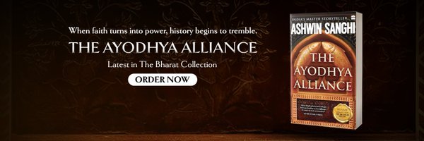 ashwinsanghi Profile Banner