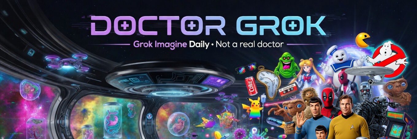 Doctor Grok banner
